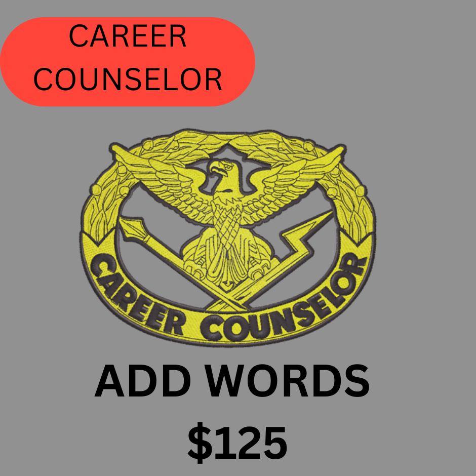 CAREER COUNSELOR